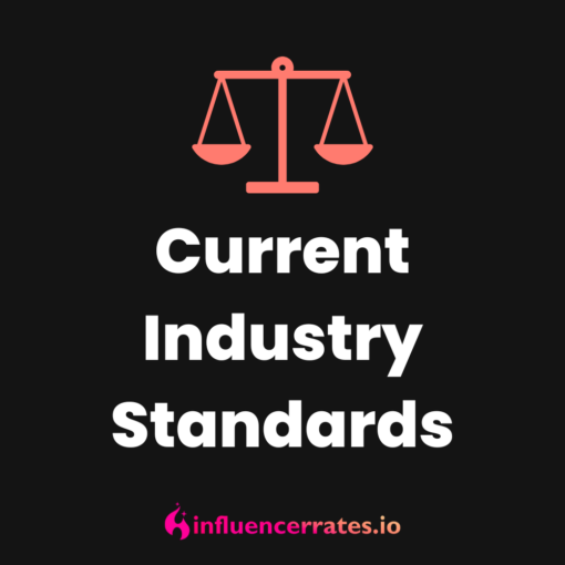 Influencer Rate Standards - Influencer Rate Calculator