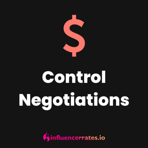 Influencer Rate Negotiations - Influencer Rate Calculator